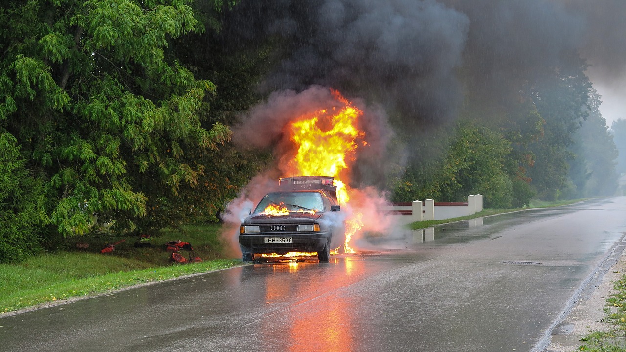 Comment réagir en cas d’accident de voiture ?