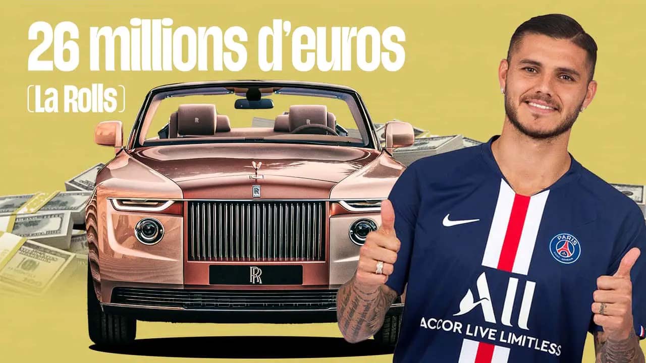 Qui est ce footballeur qui s’offre la voiture la plus chère du monde ?