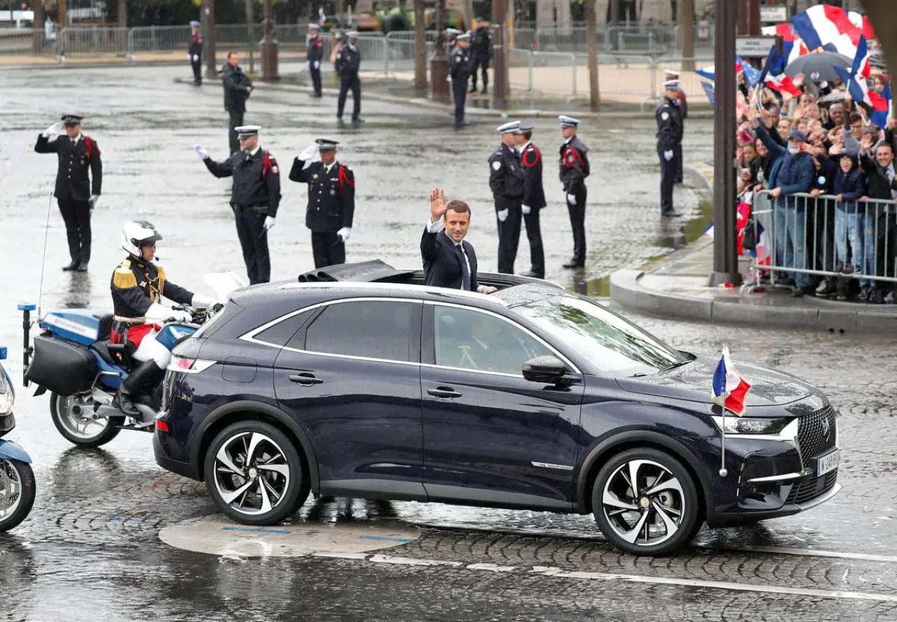 Zoom sur les voitures présidentielles à travers les mandats des chefs de l’Etat