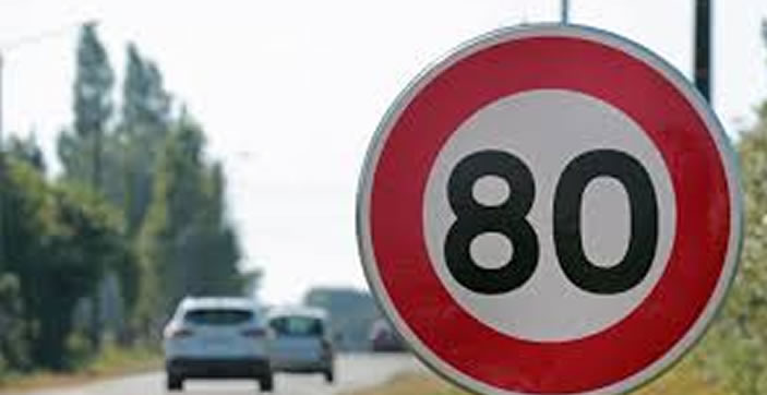 La limite de và 80 km/h : est-elle appliquée partout en France ?