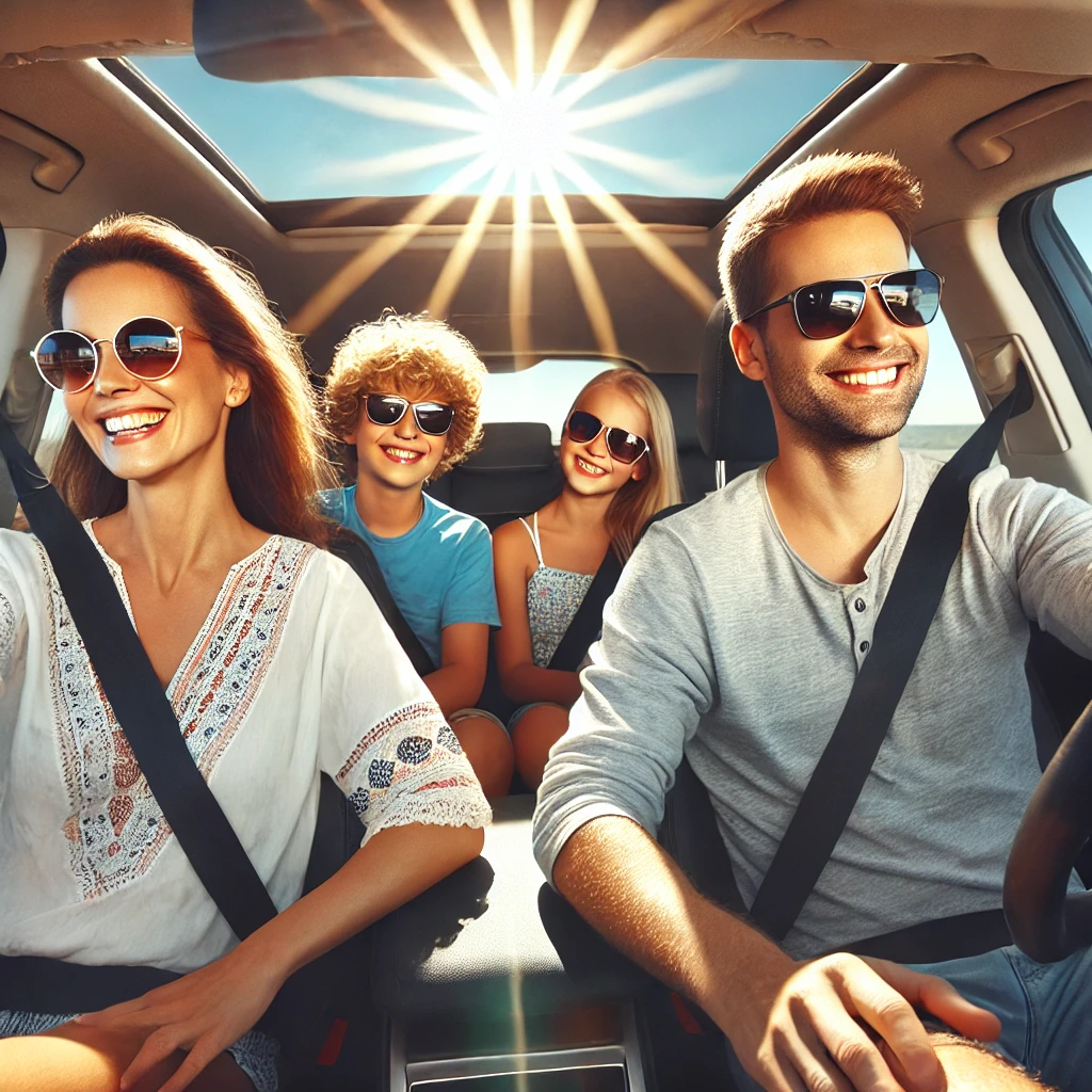 Astuces pour les longs voyages en voiture par fortes chaleurs