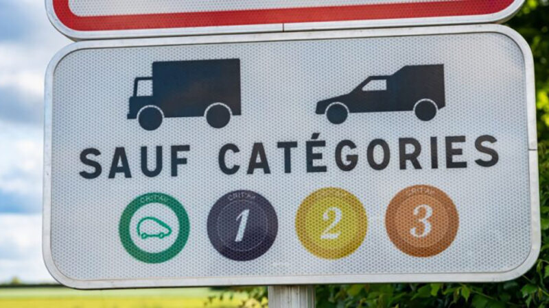 Quels modèles de voiture ne pourront plus circuler en France dès 2025 ?