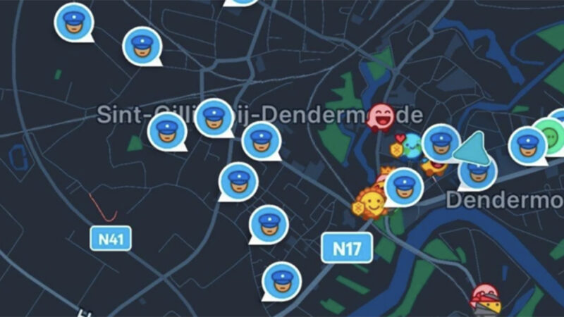 Waze : la police belge l’utilise pour tromper les automobilistes